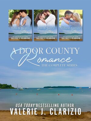 cover image of A Door County Romance Series Boxed Set, Novellas 1-3